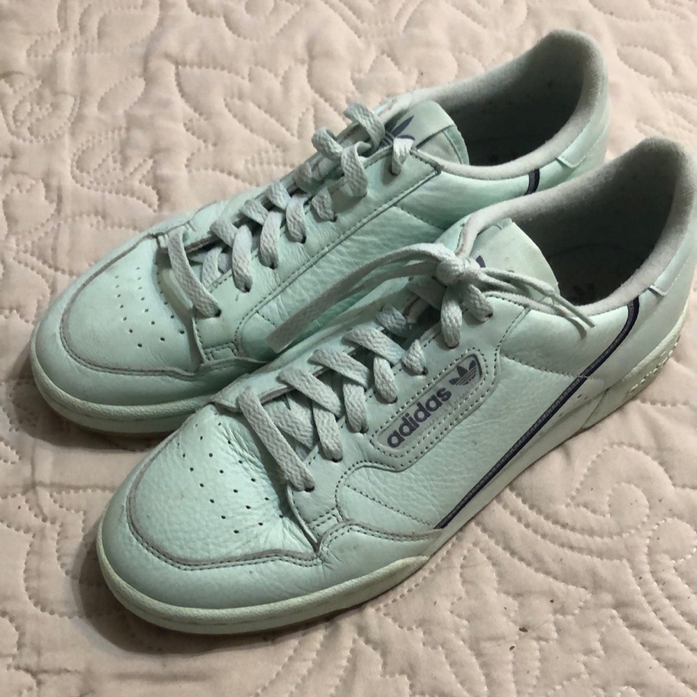 Adidas Light Green Casual Sneakers